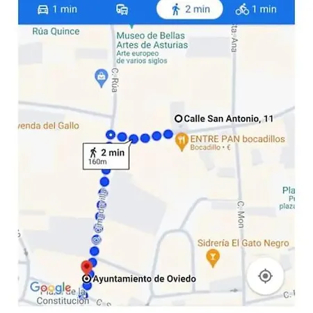 Nuevo! Piso Al Lado De Catedral - Lejlighed Oviedo