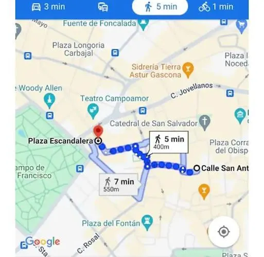 Nuevo! Piso Al Lado De Catedral - Appartement *